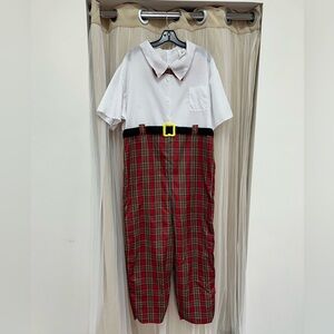 New Man’s Halloween Costume Nerd fits up to 48